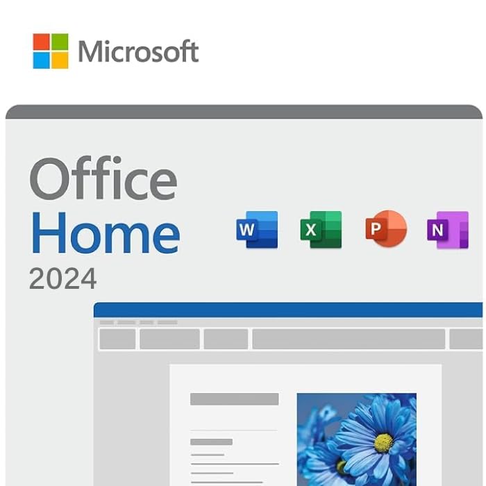 Microsoft Office Home 2024 | Classic Apps: Word, Excel, PowerPoint