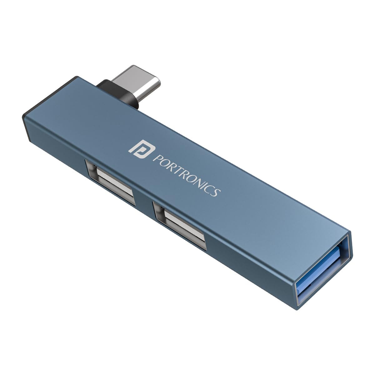 Portronics Mport Mino C High Speed 3-Port USB 2.0,