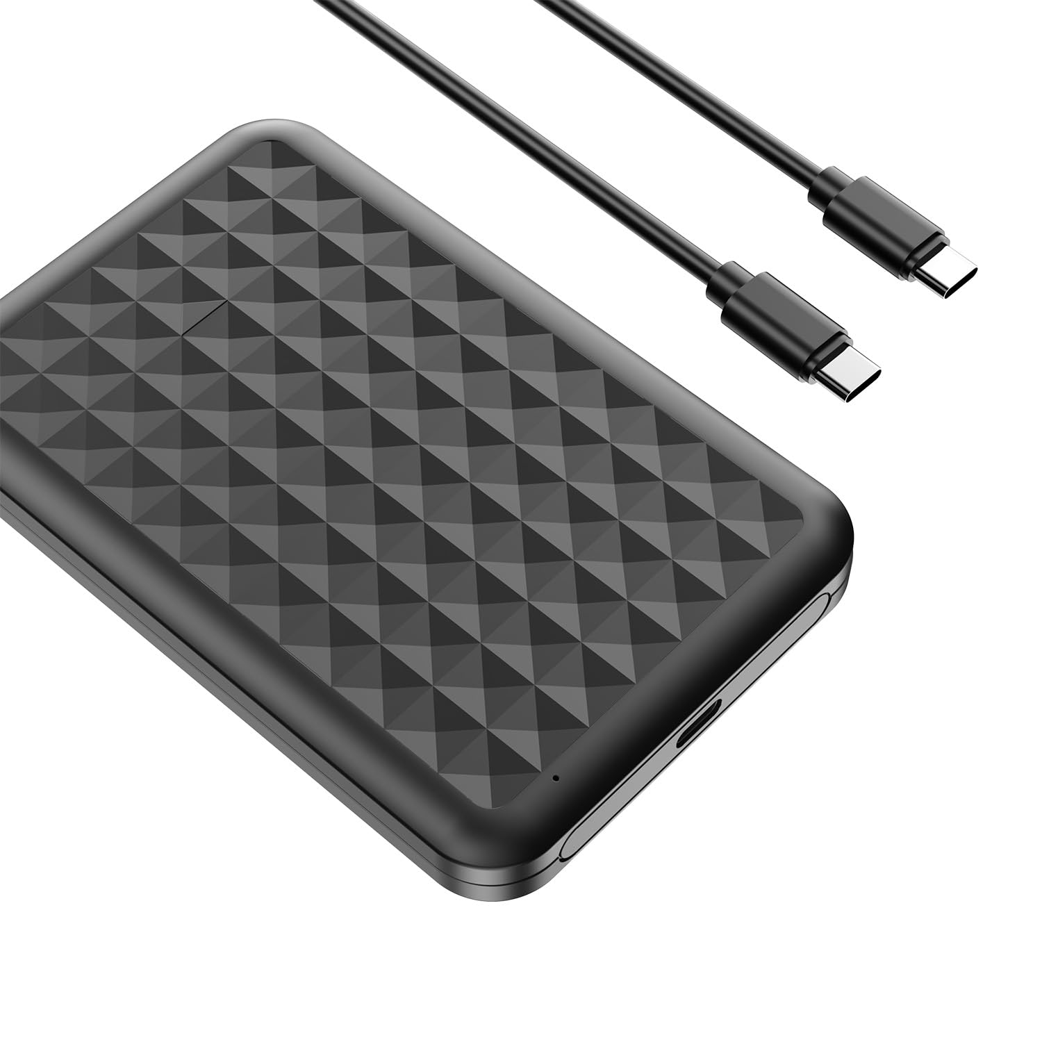 Amazon Basics 2.5″ USB C External Hard Drive