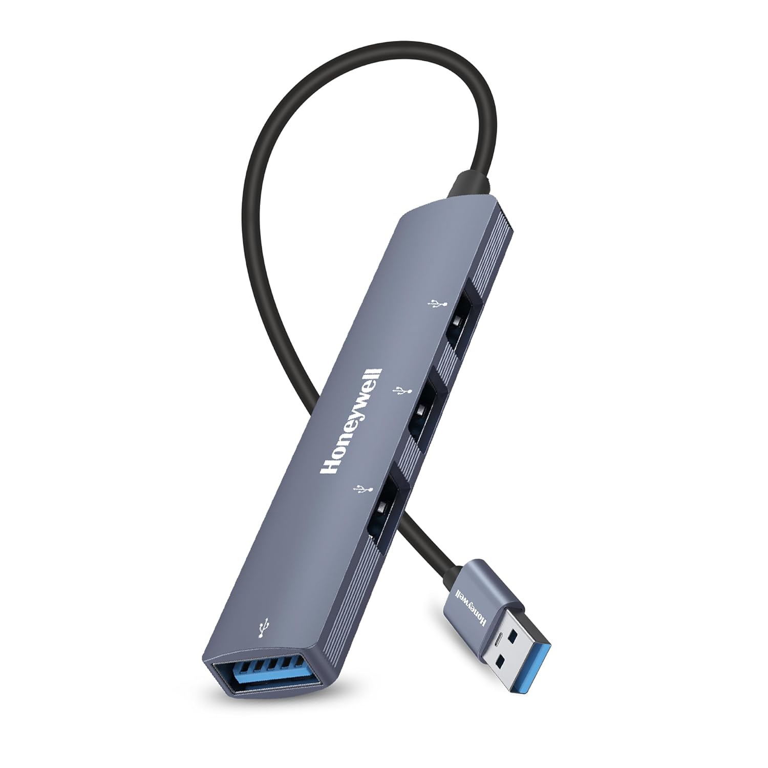 Honeywell Newly Launched 4-in-1 Ultra Slim USB Hub 1xUSB 3.0 & 3 x USB 2.0 Ports