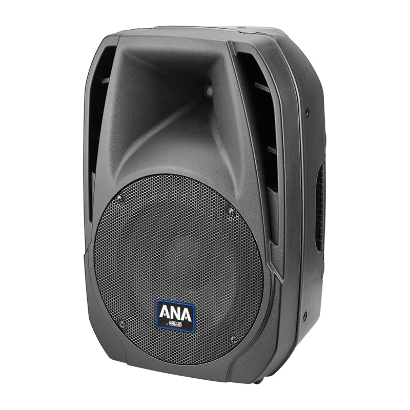 Generic Ahuja – Pa Active Speaker 325 Watts Smart Speaker With Bigger Sound/Speaker For Home, Outdoor, Travel (Aba-4000, Grey)