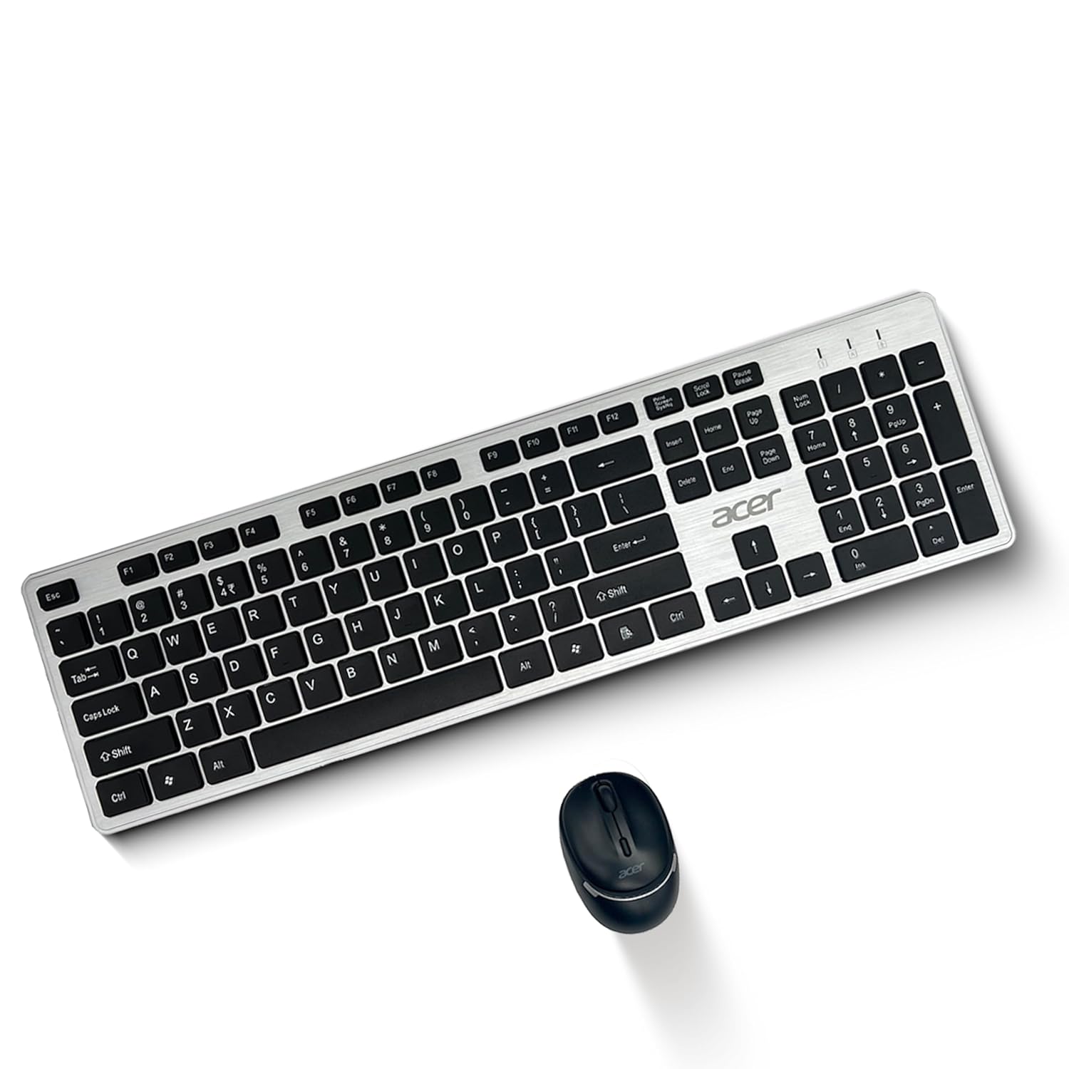 Acer Fusion Wireless Keyboard and Mouse Combo
