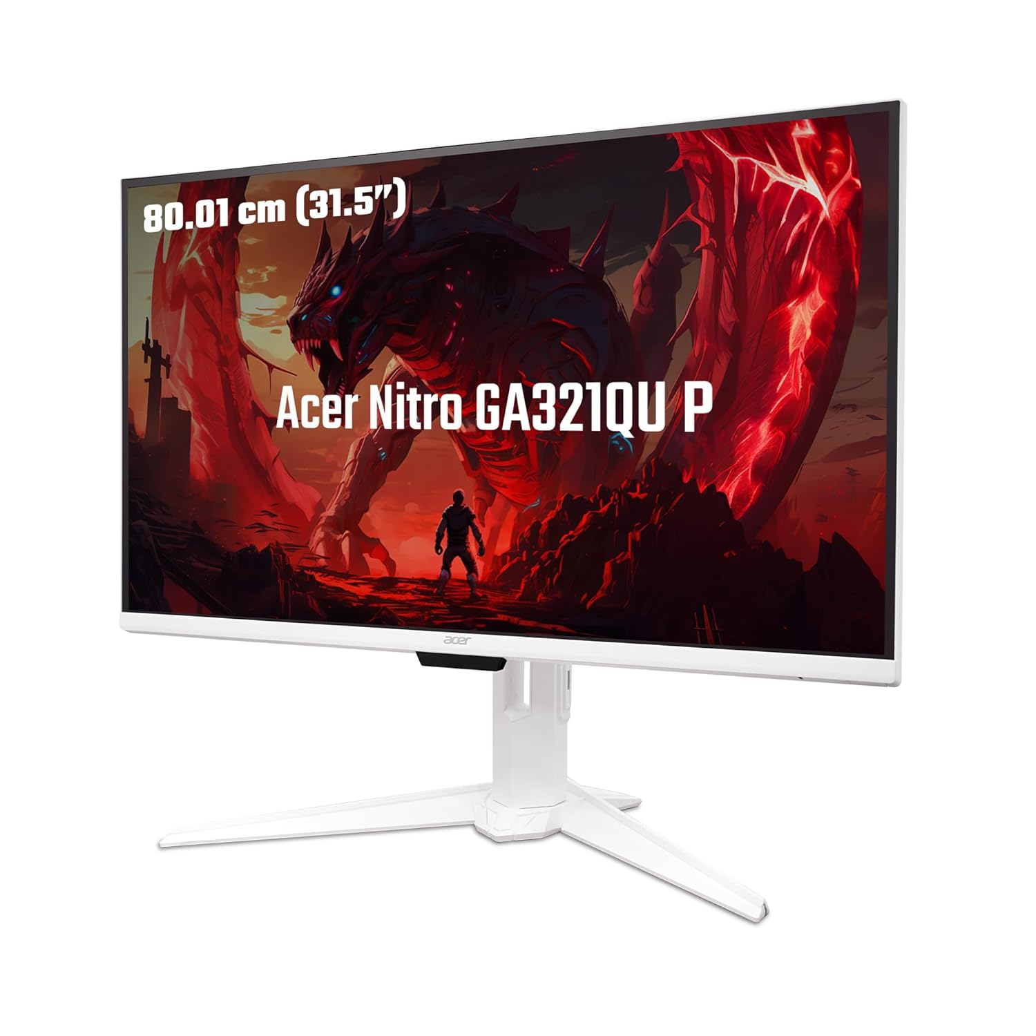 Acer GA321QU 31.5 Inch WQHD VA Gaming Smart Monitor