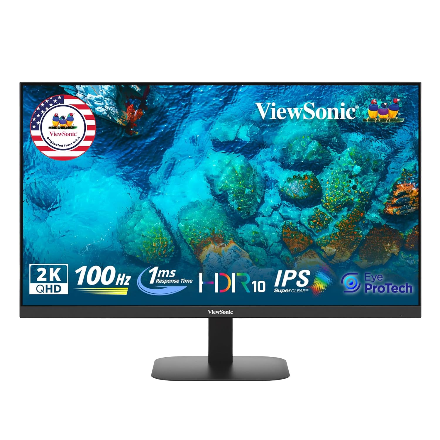 ViewSonic (USA Brand) – VA2708-2K-MHD 27-inch