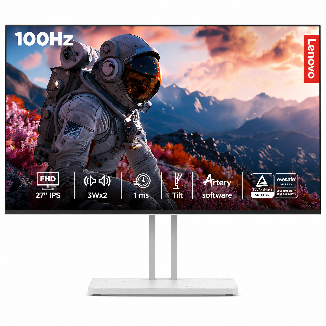 Lenovo L-Series 27 inch (68.5cm) FHD IPS Monitor