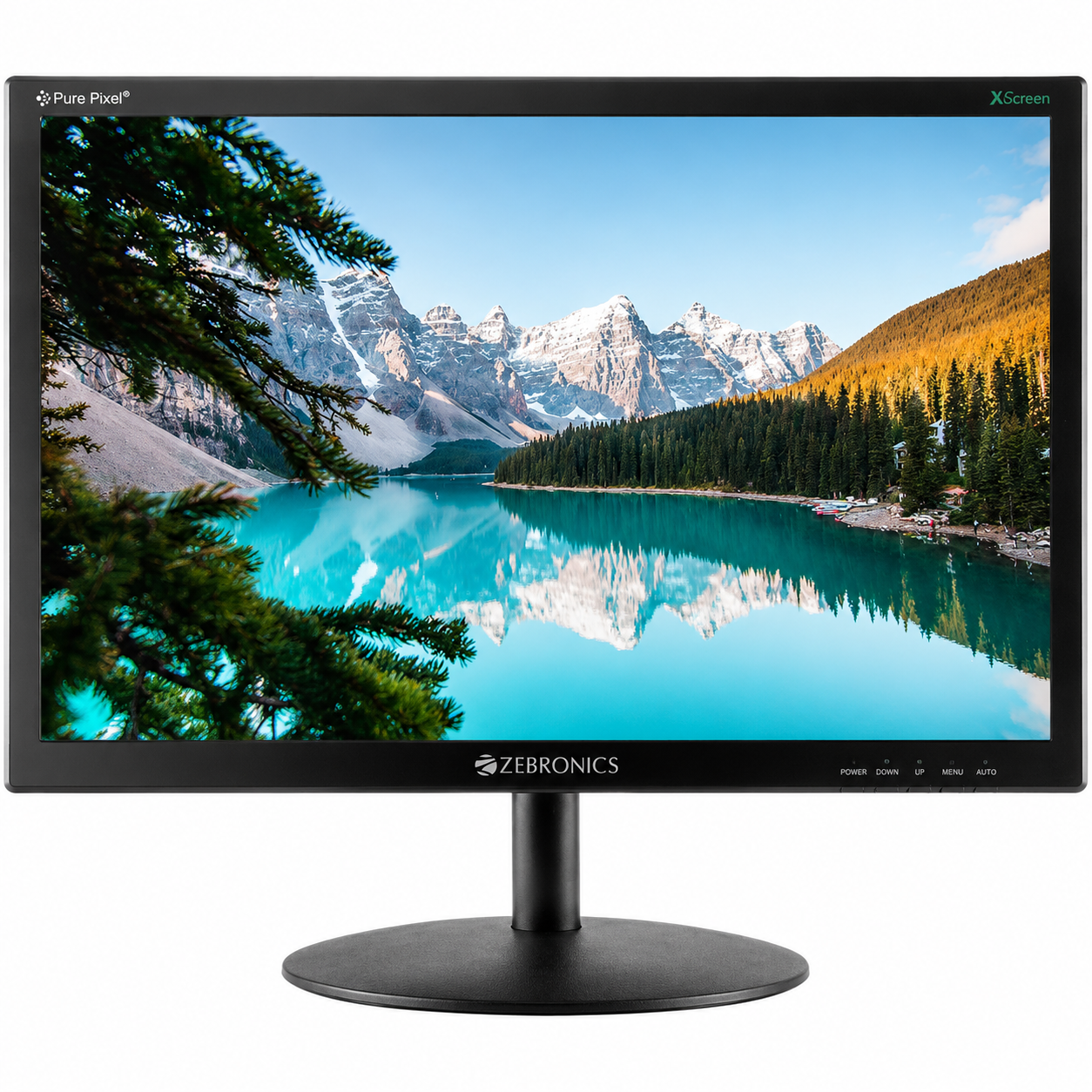 ZEBRONICS Zeb-V19Hd 18.5 Inch (46.99 Cm) Led Monitor with Supporting Hdmi