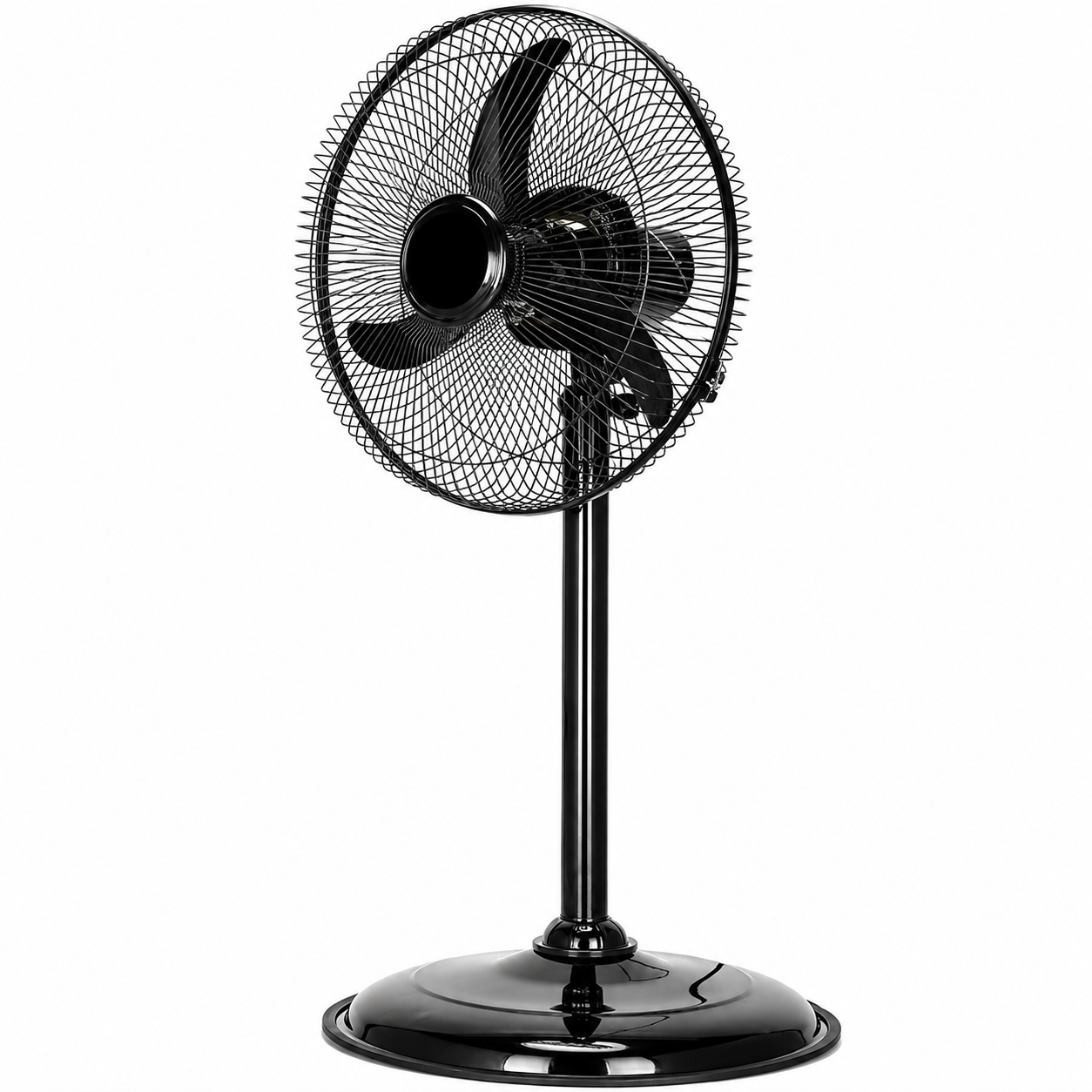 LUMINEUS SERIES-3072 COPPER High Speed 2400 RPM Mark-1 (16 Inches) 400 MM Bullet/Pedestal Fn/Farrata Fn With 5 Year Manufactured Warranty (BLACK)