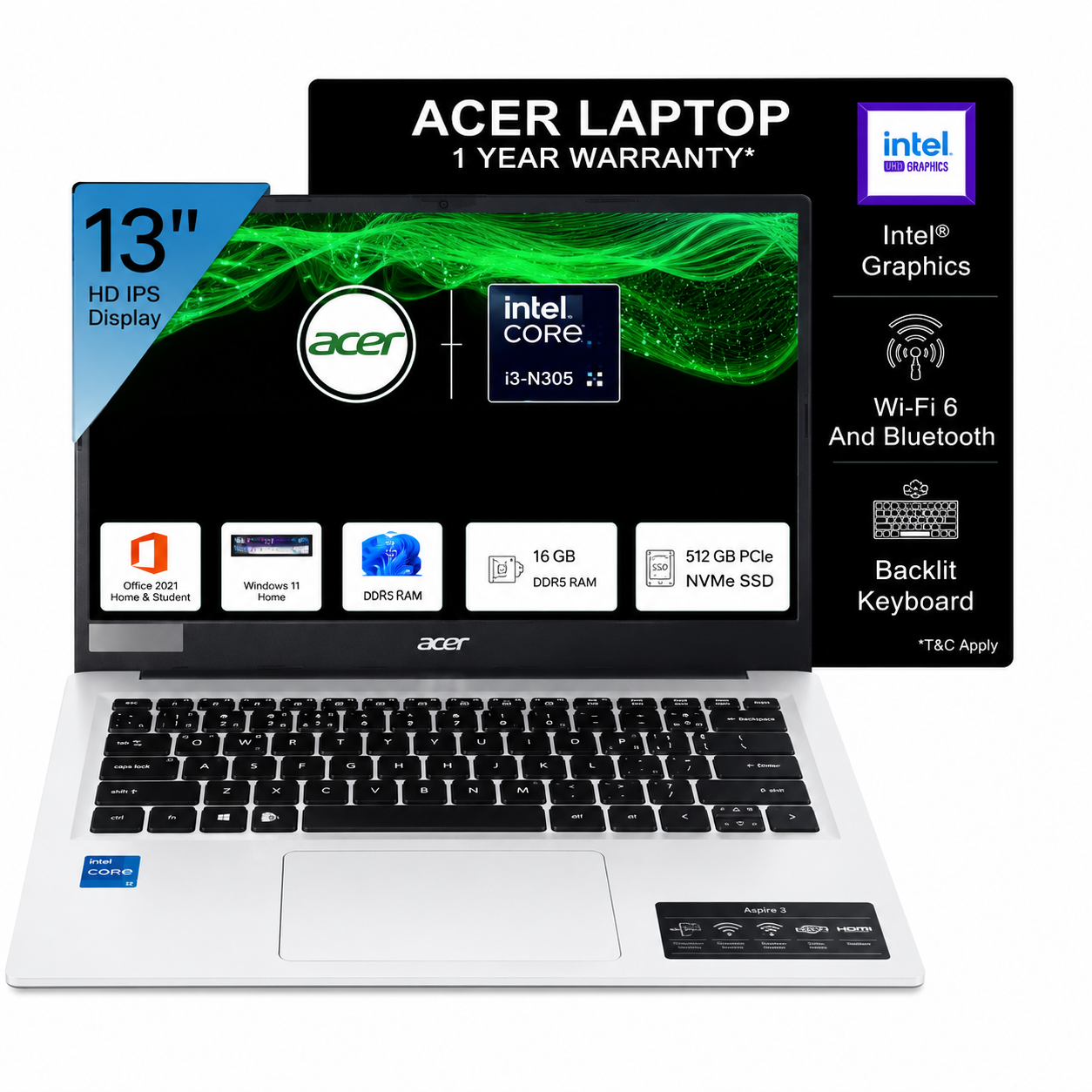 Acer Professional 14[New Launch], 13th Gen Intel Core i7