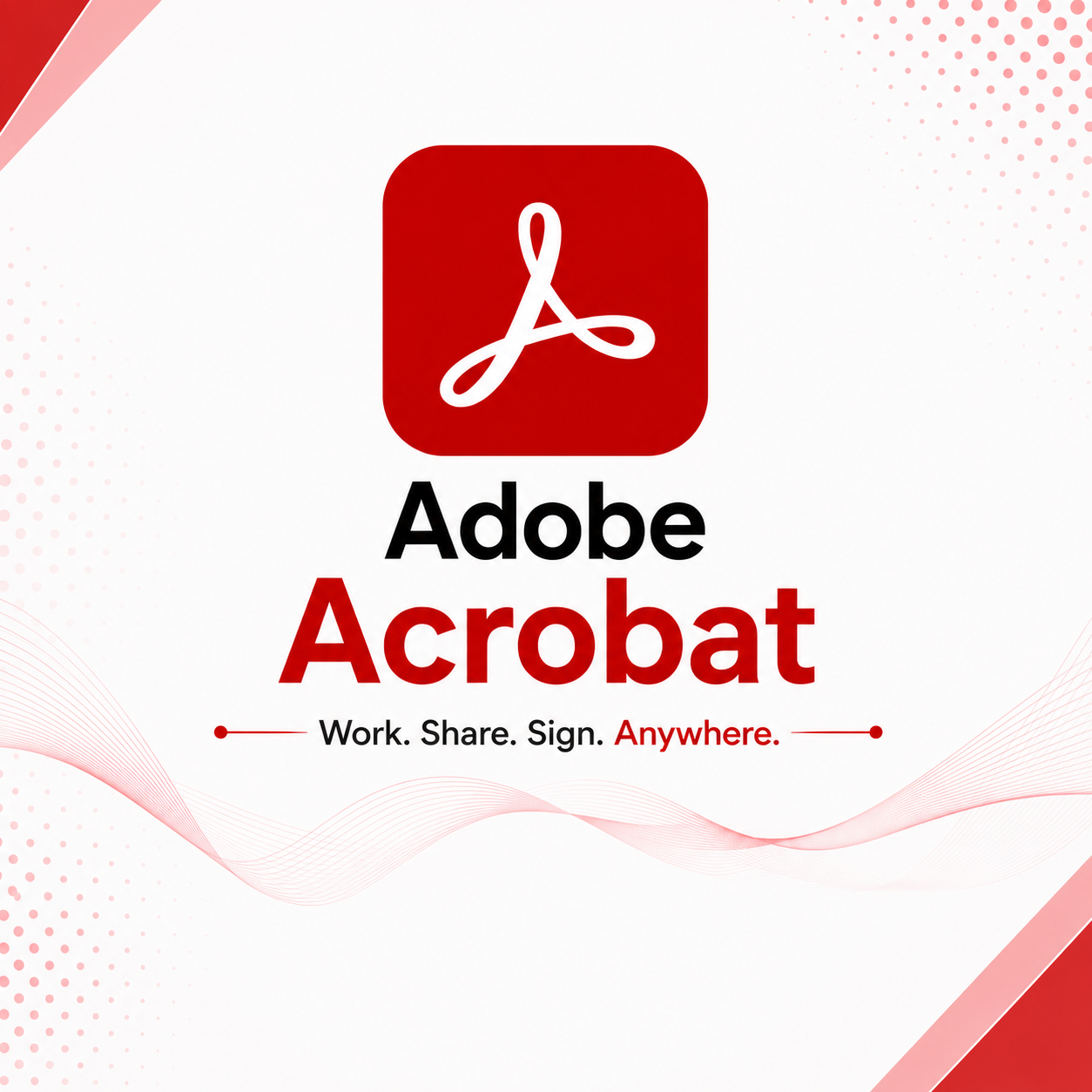 (65324057BA01A12) Acrobat pro for teams – Annually