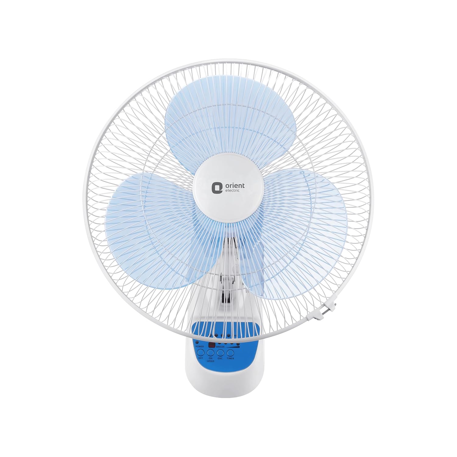 Orient Electric Wall- 49 Wall Fan with Remote & Automatic Speed Control | Wall Fan with Tilt & Oscillation mechanism | Remote with Display Panel & Timer | 2-year warranty