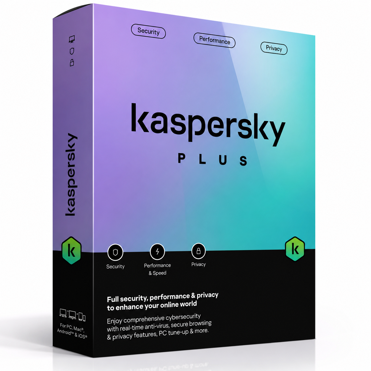 Kaspersky Plus 3-User & 3-Year ( Latest Version )